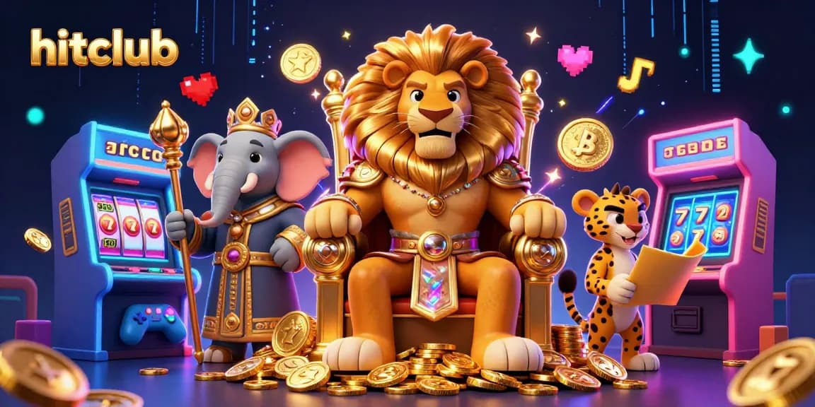 Engage in thrilling gameplay at hitclub with vibrant casino elements and dynamic characters.