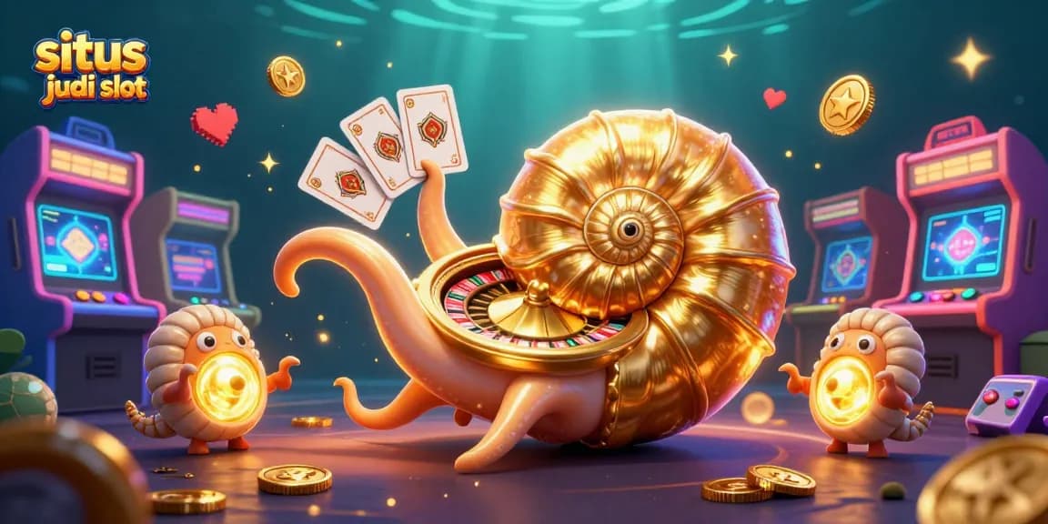 Menangkan jackpot di situs judi slot dengan tampilan mengesankan dan karakter unik yang mencolok.