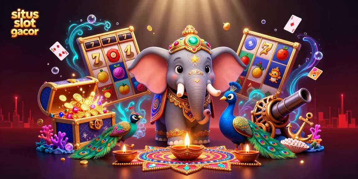Menggunakan situs slot gacor, mainkan banyak permainan slot dengan peluang menang tinggi secara online.