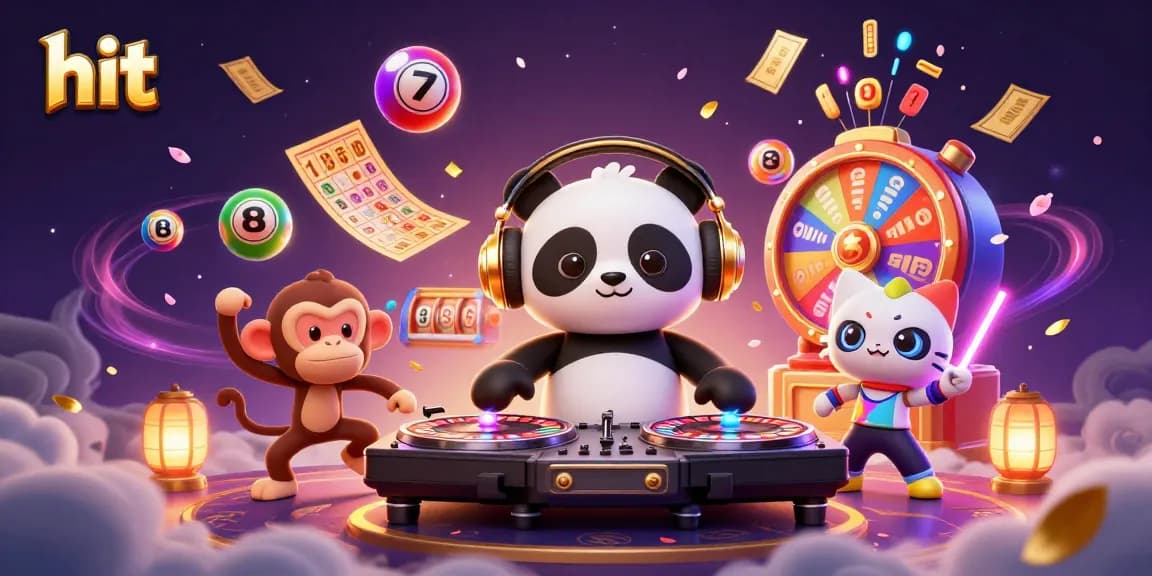 Hit an exciting jackpot at Hit Club with vibrant characters and dynamic casino elements.