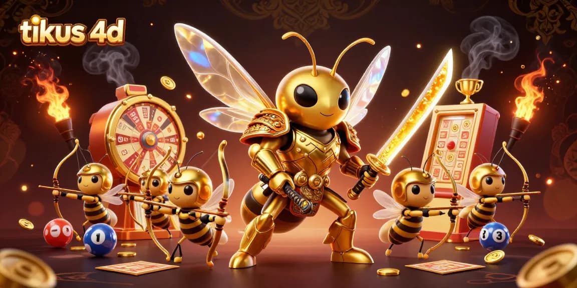 Engage with tikus 4d online lottery featuring vibrant characters and dynamic game elements.