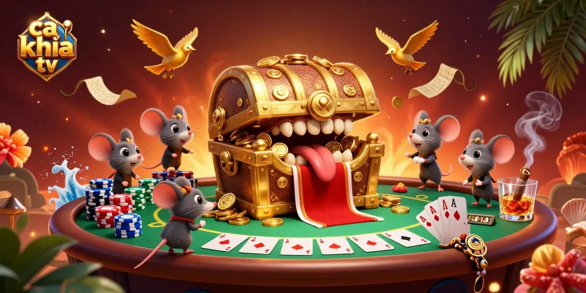 Experience the excitement of cà khịa tv with vibrant scenes of adventure, treasure, and big wins.