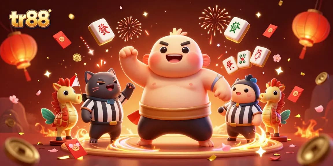 Enjoy thrilling gameplay at tr88 with a massive fugu champion in a lively underwater casino