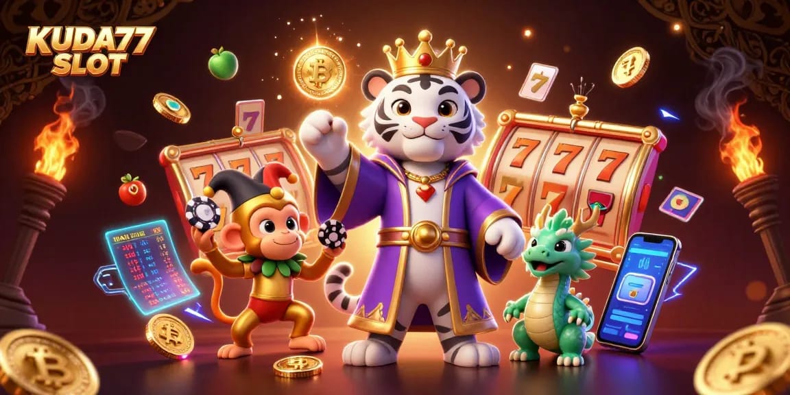 Menangkan jackpot dengan KUDA77 SLOT di dunia permainan slot online yang penuh warna.