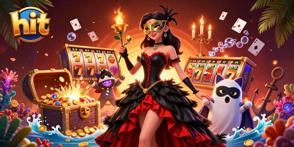 Win big at hit with enchanting slots surrounded by captivating game elements and fantasy characters.