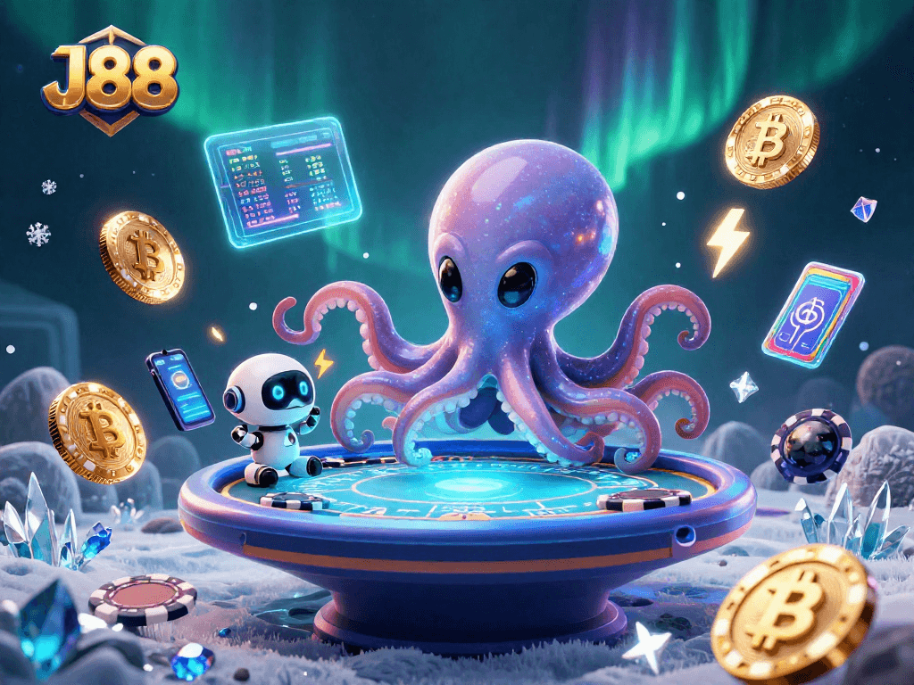 Engage with J88 and experience the thrilling world of gambling through an exciting poker scene.