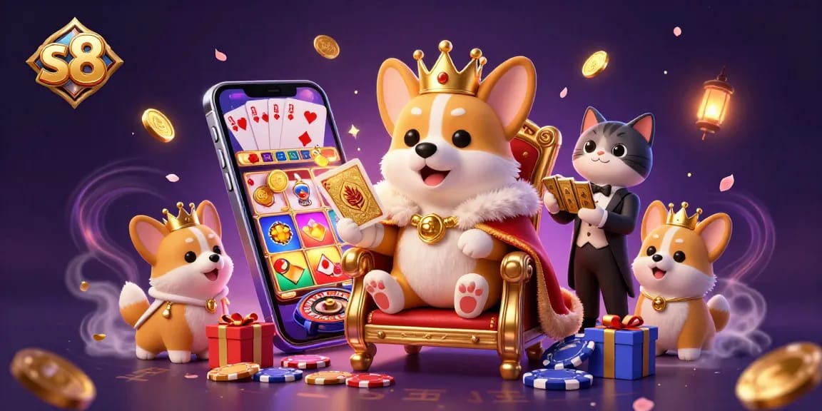 Experience thrilling gameplay at s8 with vibrant slot games and dynamic casino elements.