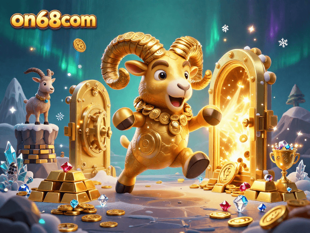 Experience the thrill of winning with on68com in this vibrant, dynamic casino scene.