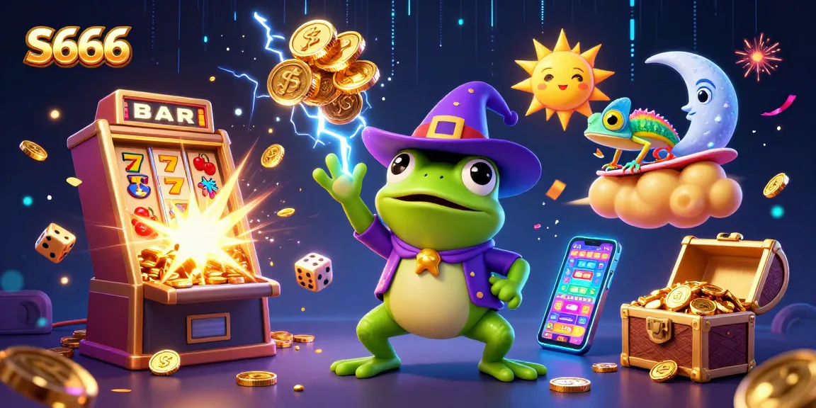 S666 becomes an exciting experience as players engage with dynamic casino elements like jackpots and golden coins.