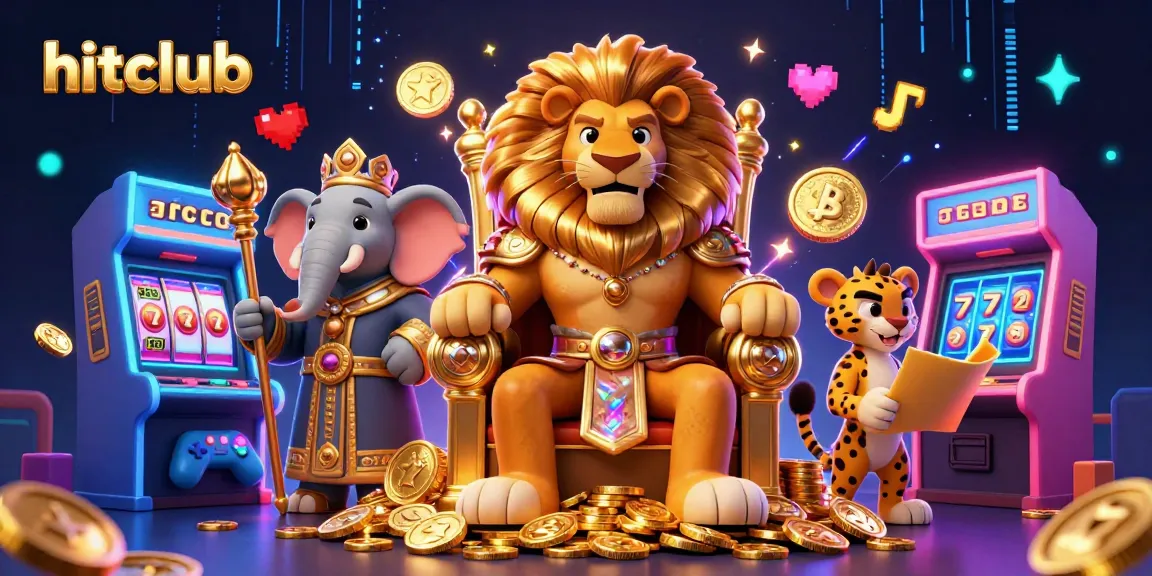 Engage in thrilling gameplay at hitclub with vibrant casino elements and dynamic characters.