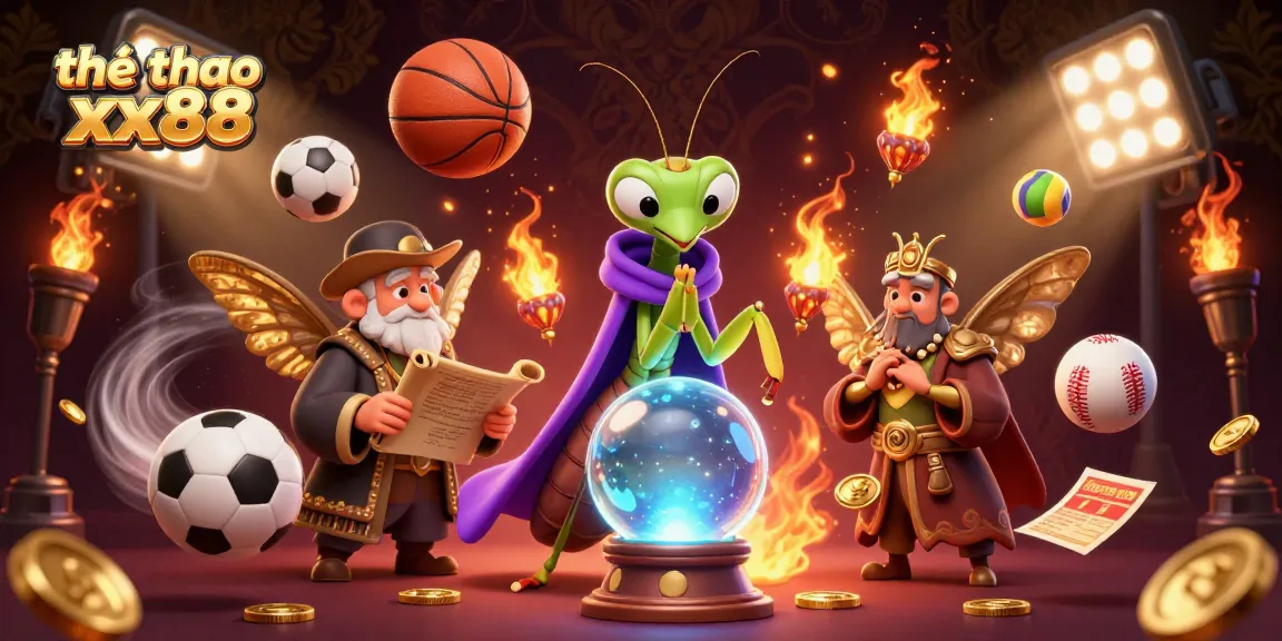 Engage with thể thao xx88 in a vibrant 3D sports betting scene featuring dynamic sports elements and characters.