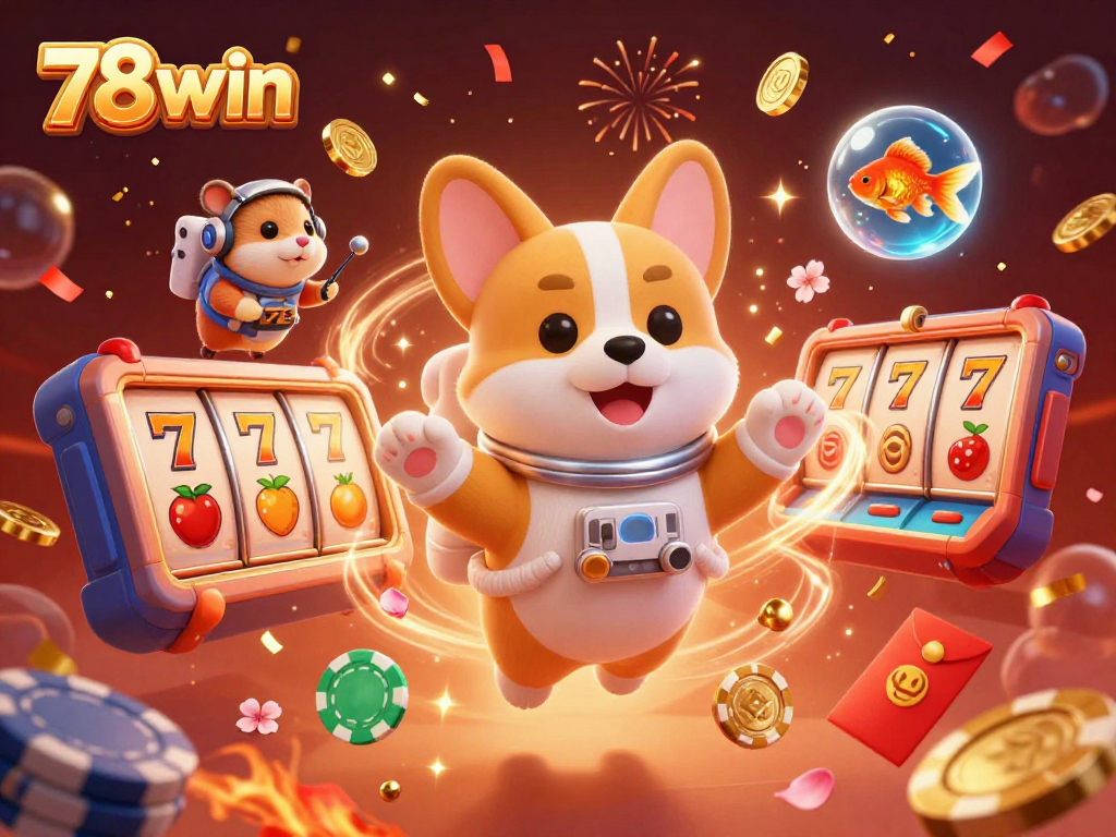 Experience thrilling fun at 78win online casino with vibrant graphics and exciting gameplay.