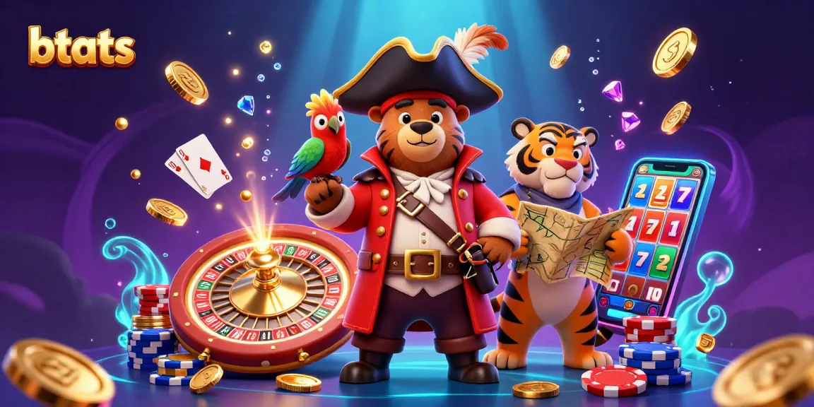 Engage with thrilling btats casino action featuring vibrant characters and dynamic gaming elements