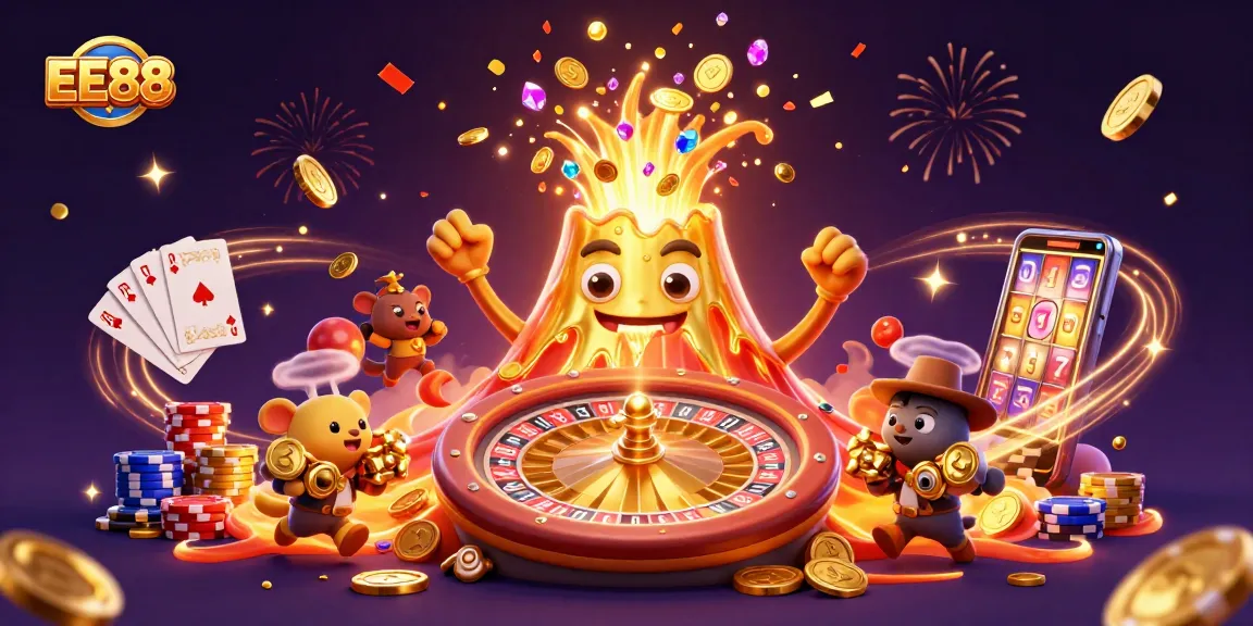 Experience thrilling wins at EE88 casino with captivating treasures and vibrant gameplay elements.