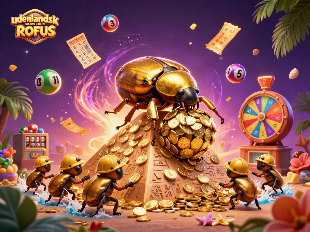 Experience the excitement of udenlandsk casino uden ROFUS with vibrant game elements and action-packed illustrations.
