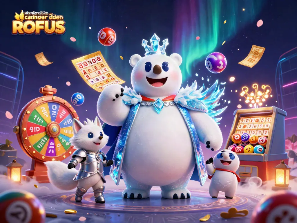 Experience udenlandske casinoer uden ROFUS with an engaging scene of excitement and dynamic game elements.