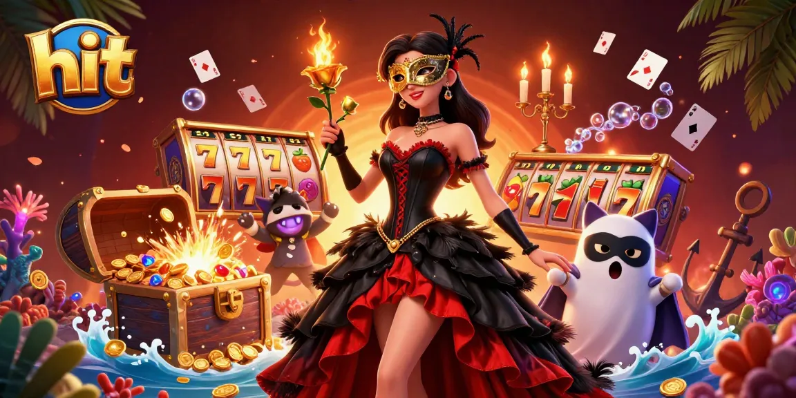 Win big at hit with enchanting slots surrounded by captivating game elements and fantasy characters.