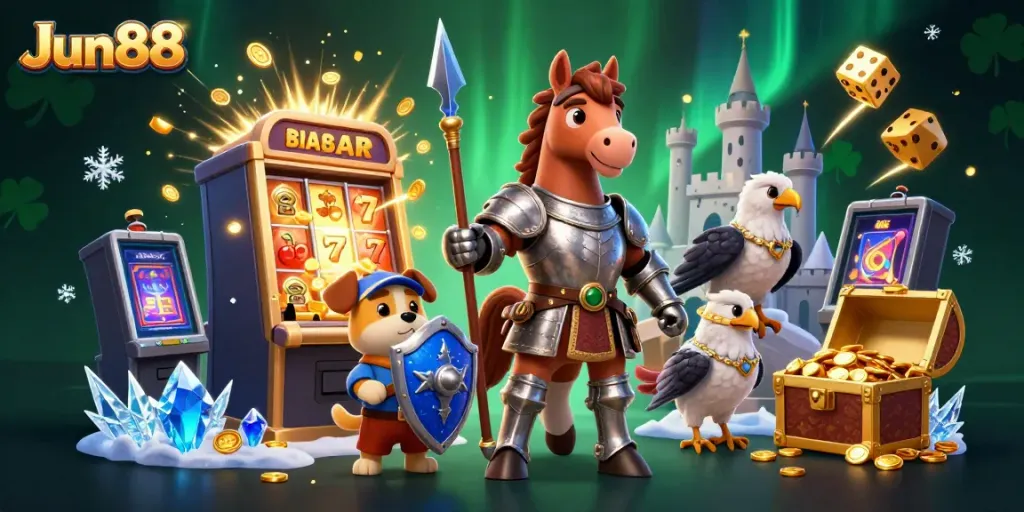 Experience thrilling gameplay at Jun88 with exciting jackpots and casino adventures.