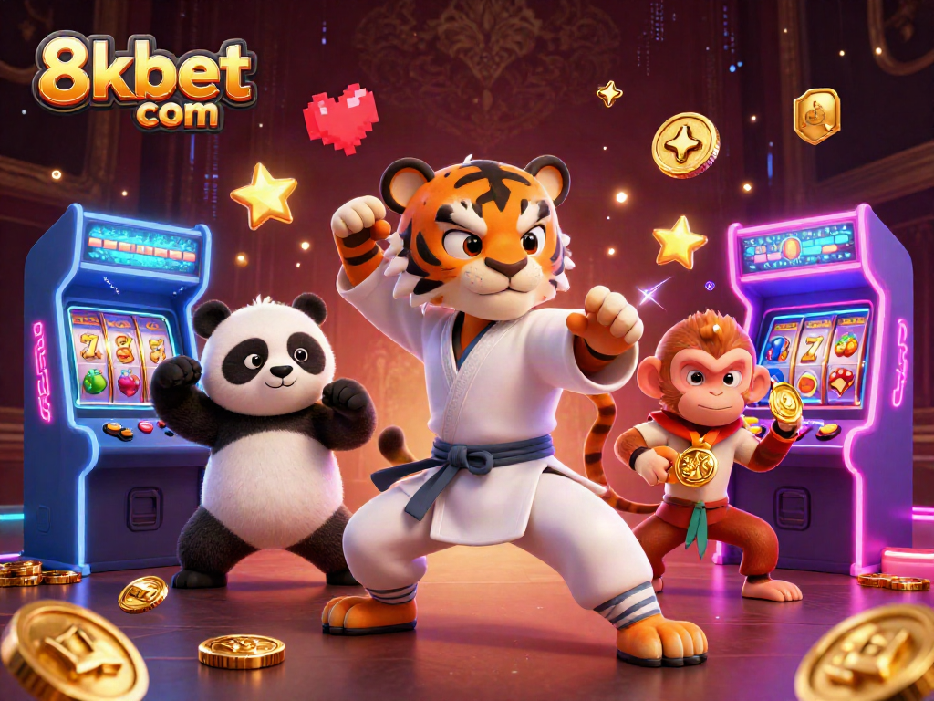 Engage in thrilling gameplay at 8kbet com with vibrant slot machine interactions.