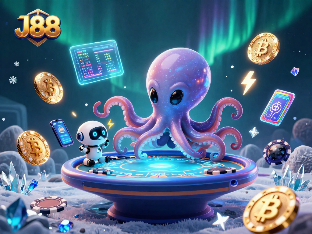 Engage with J88 and experience the thrilling world of gambling through an exciting poker scene.