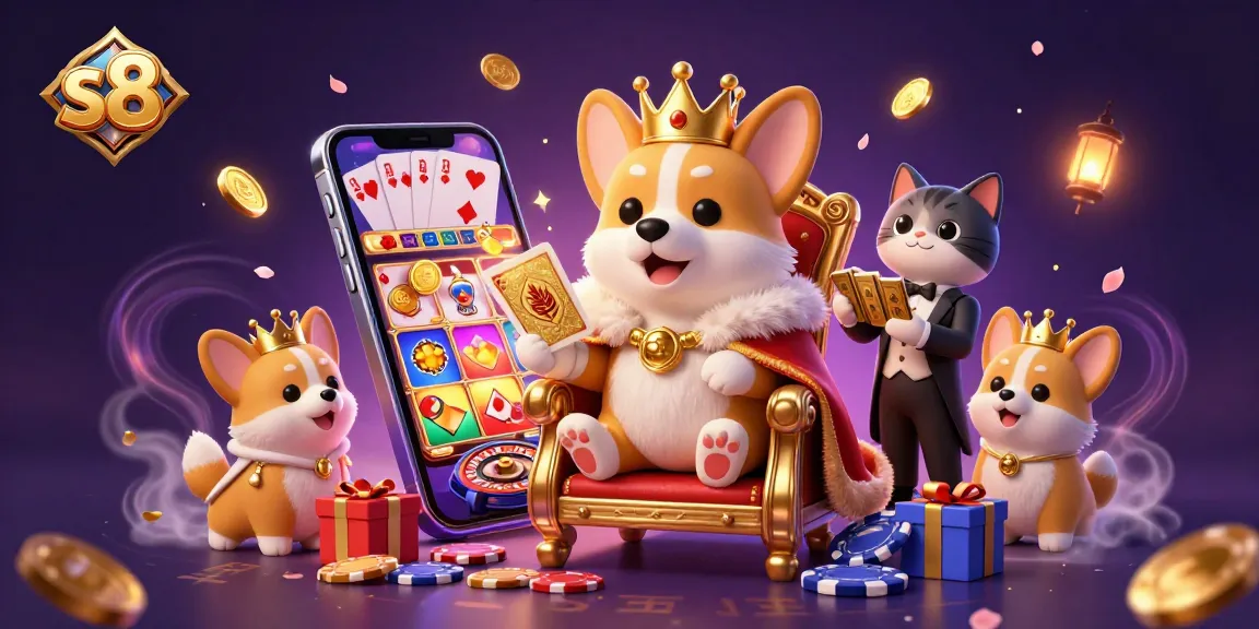 Experience thrilling gameplay at s8 with vibrant slot games and dynamic casino elements.