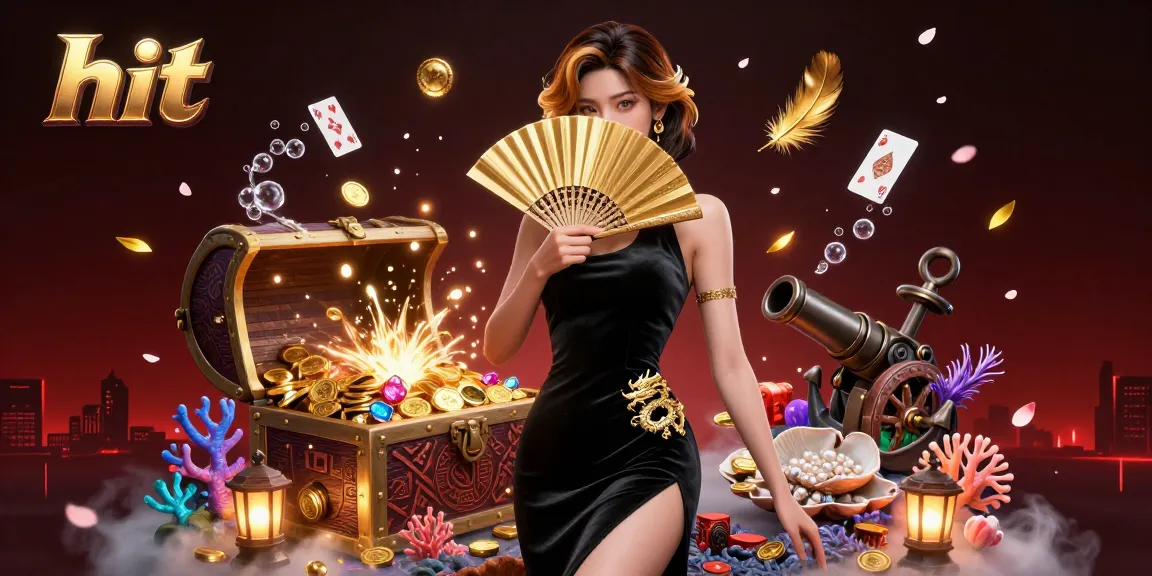 Hit vibrant rewards by diving into a thrilling underwater treasure at Hit Club casino.
