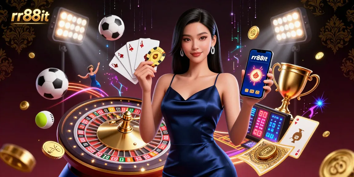 Spin and win at rr88it casino with sophisticated gameplay and vibrant energy.