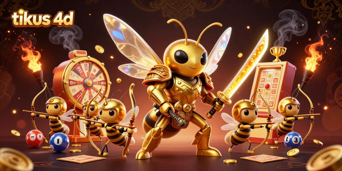 Engage with tikus 4d online lottery featuring vibrant characters and dynamic game elements.