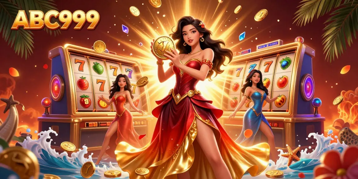 Experience high-stakes excitement at ABC999 with vibrant slot games, colorful jackpots, and dynamic casino elements.