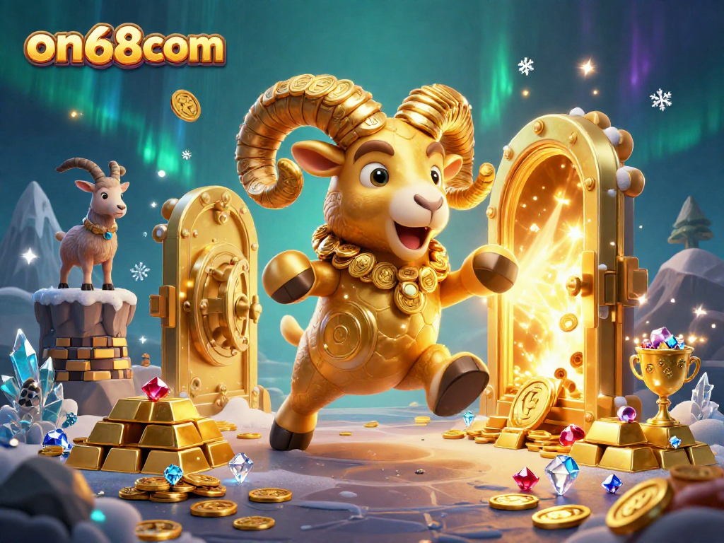 Experience the thrill of winning with on68com in this vibrant, dynamic casino scene.