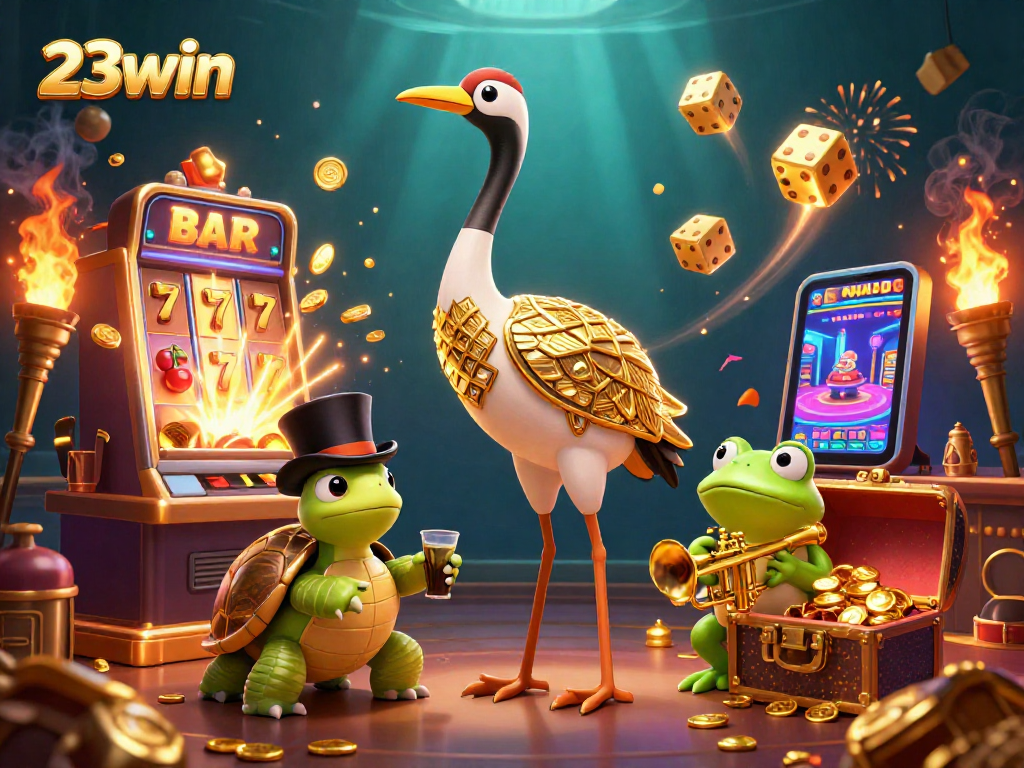 Experience the thrills at 23win, featuring vibrant games and a lively casino scene.