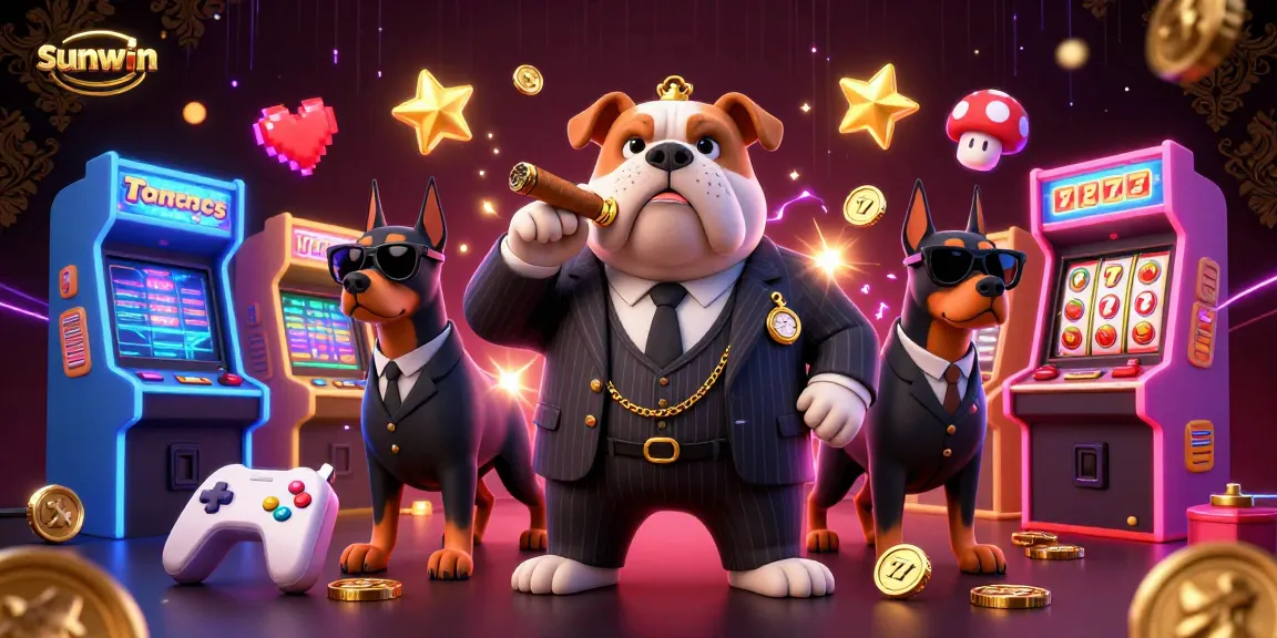 Win big with sunwin as the mafia boss bulldog leads thrilling casino fun!