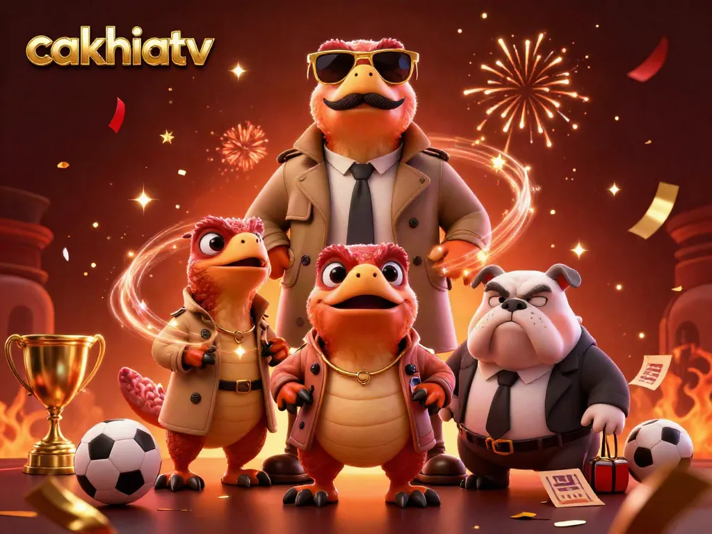 Watch cakhiatv’s dynamic raptors sneak into a VIP casino lounge surrounded by betting elements.