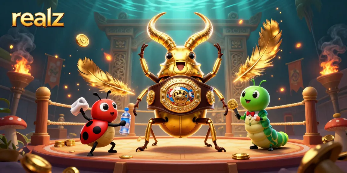 Experience thrilling battles as realz-themed characters engage in a dynamic casino showdown.