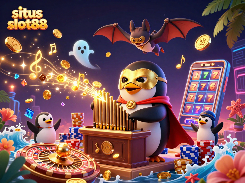 Situs slot88 menghadirkan permainan slot yang memukau dengan suasana kasino yang dinamis dan menarik.