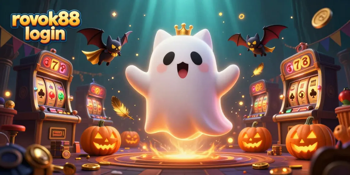 Experience thrilling gaming vibes with rokok88 login while enjoying the haunted slot mansion!
