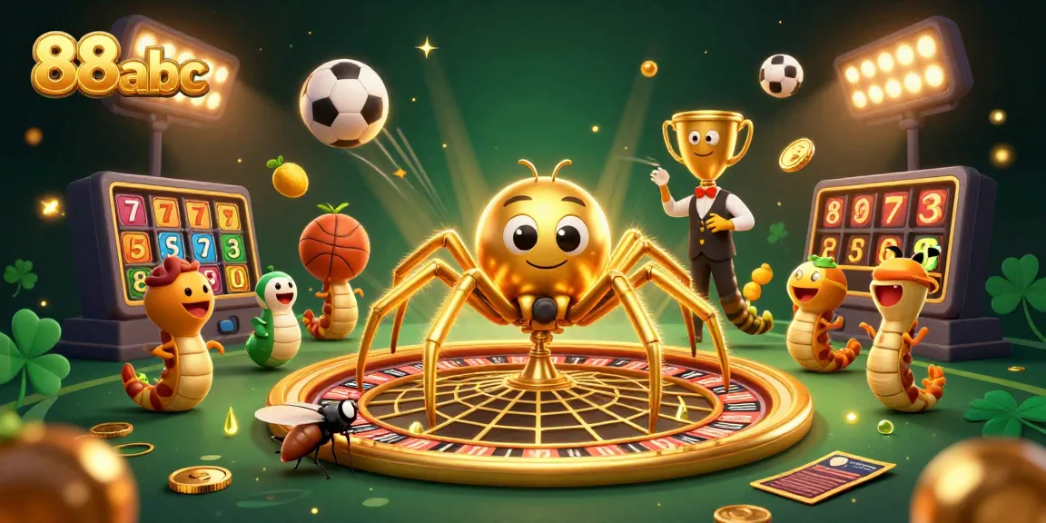Engage in thrilling bets with 88abc, where vibrant casino elements collide in a rich gaming scene.