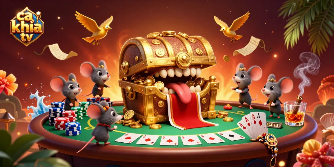 Experience the excitement of cà khịa tv with vibrant scenes of adventure, treasure, and big wins.