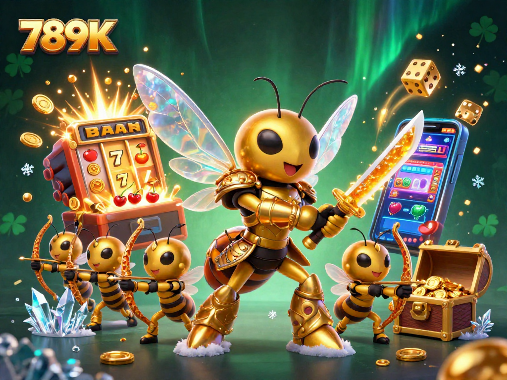 Experience the excitement of 789K with a colorful jackpot explosion and dynamic gaming elements.