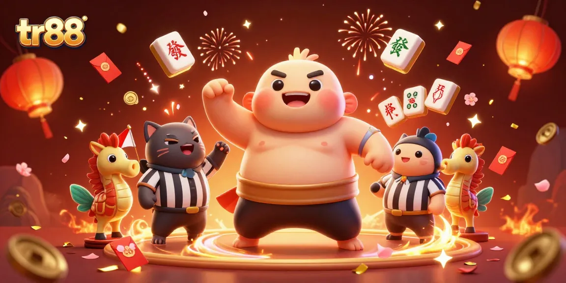 Enjoy thrilling gameplay at tr88 with a massive fugu champion in a lively underwater casino