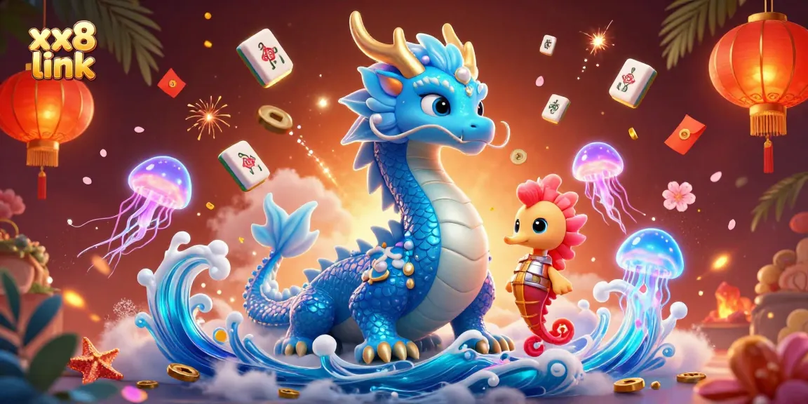 Engage with the exciting xx8 link experience featuring magical ocean characters and casino elements.