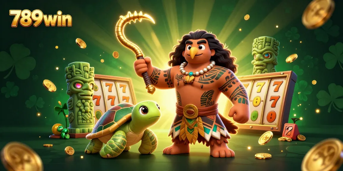 Experience thrilling wins at 789win with exciting slot games featuring vibrant objects.